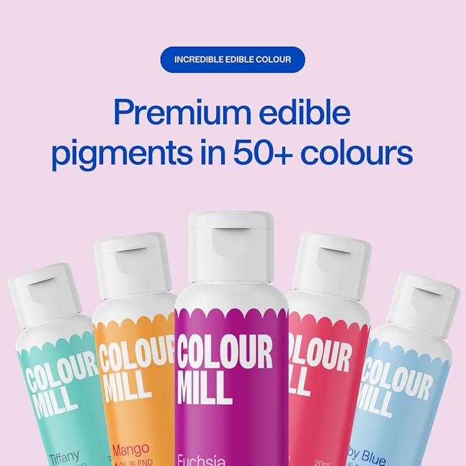 Colour Mill Oil-Based Food Coloring, 20 Milliliters Latte