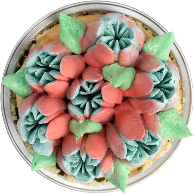 Restaurantware-Russian Piping Tip, 1 Flower Cake Decor Piping Tip - #56, Corrosion-Resistant, Stainless Steel Decorating Tip For Frosting, Dishwashable, Decorate Cupcakes, Cakes, or Cookies