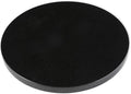 Koville African Natural Marble Cutting Board for Kitchen, 11inch Round Hand Crafted Marble Slab for Cheese, Charcuterie, Pastry Board - Wedding Gift, House Warming Gift(Zimbabwe Black)