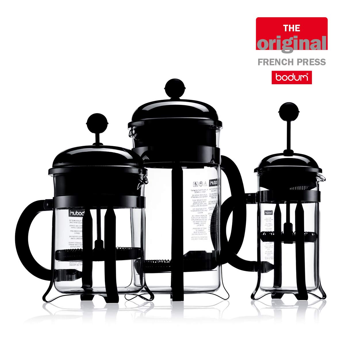 Bodum, Coffee Maker, 17 oz, Gold