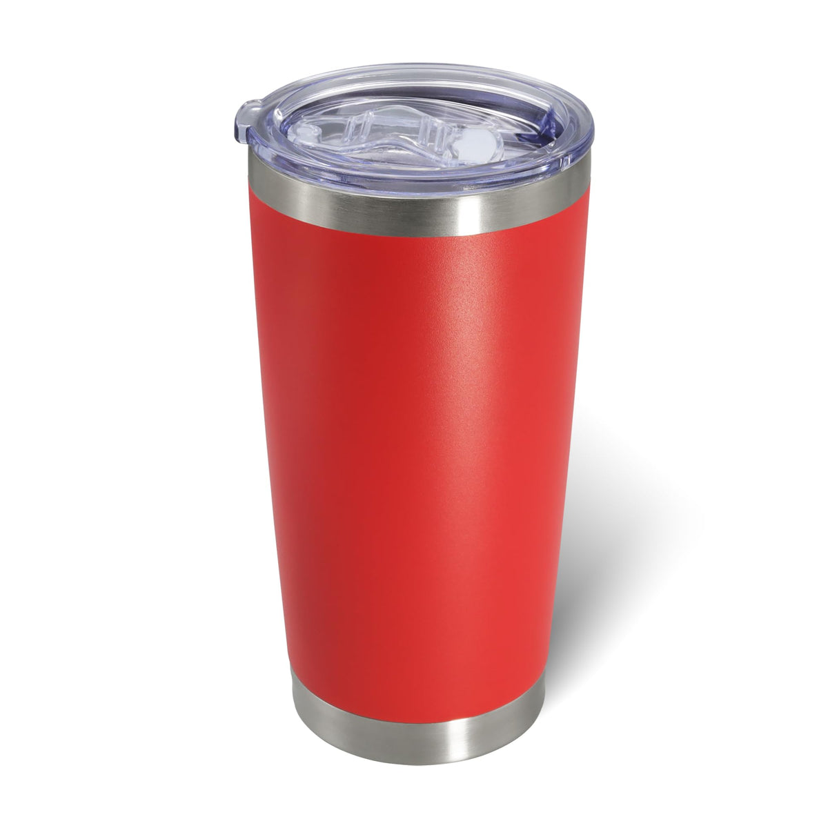 20oz Tumbler with Lid Stainless Steel Tumblers Insulated Mug Hot Pink 12P