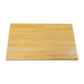 Butcher Block Countertop | 30x18in Wood Board Countertop | DIY Washer Dryer/Island/Kitchen Counter-top | countertop Cutting Board | 1102lbs Load Capacity | Wood Color | NO Base Legs, 1.38in Thick