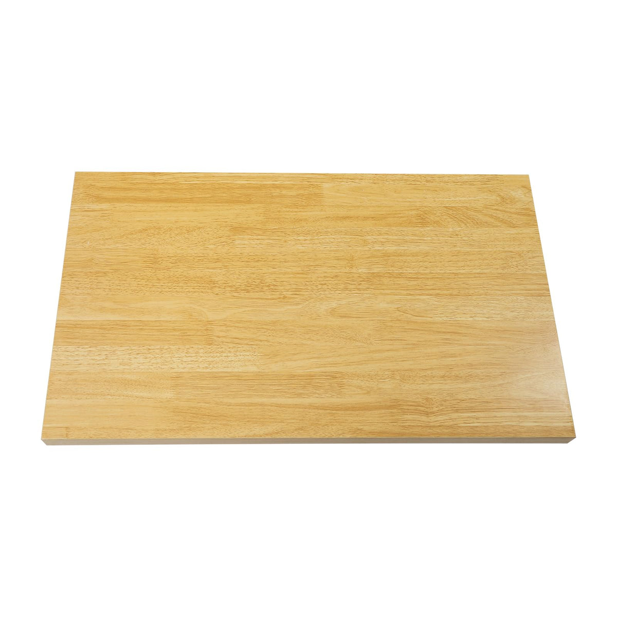 Butcher Block Countertop | 30x18in Wood Board Countertop | DIY Washer Dryer/Island/Kitchen Counter-top | countertop Cutting Board | 1102lbs Load Capacity | Wood Color | NO Base Legs, 1.38in Thick