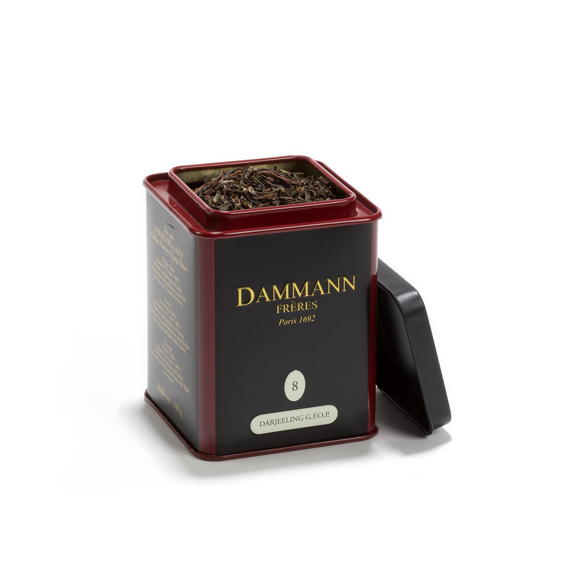 Dammann Freres L'oriental Loose Tea, 3.5 oz Tin