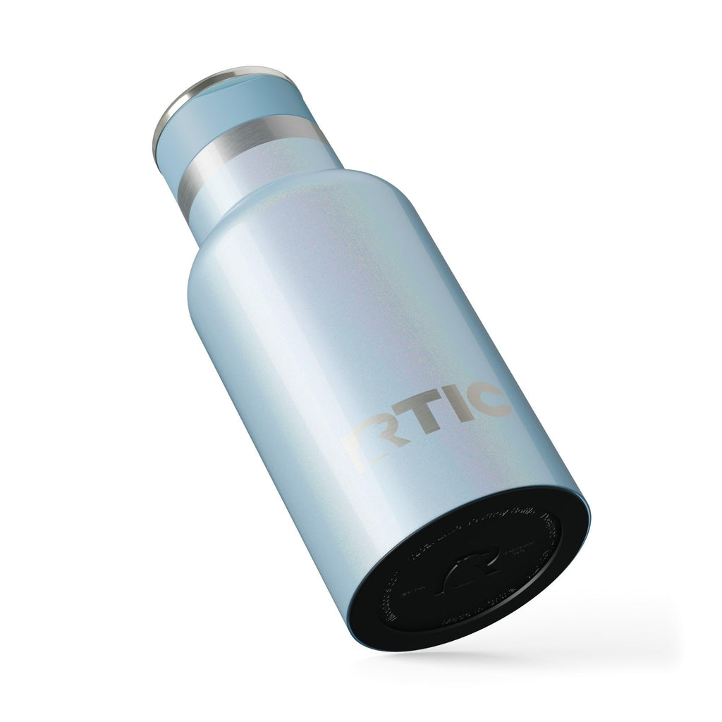 RTIC Little Journey Water Bottle with Straw, Ceramic Lined, RTIC Ice Glitter