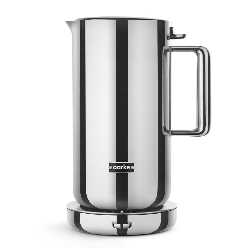 Aarke Kettle - Electric Stainless Steel Tea Kettle 1.2L (40oz), Steel