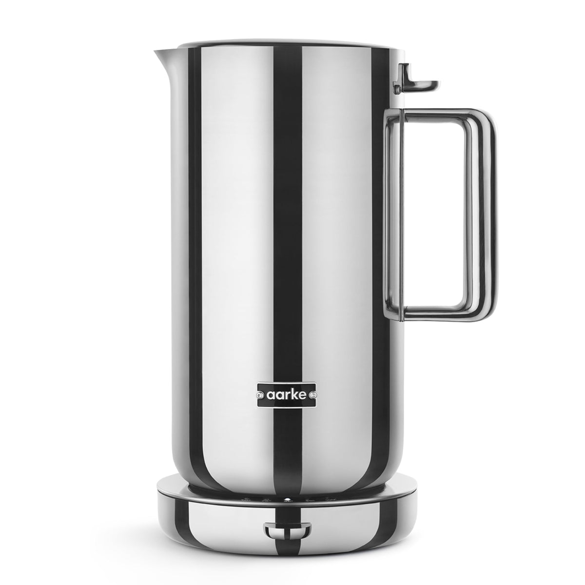 Aarke Kettle - Electric Stainless Steel Tea Kettle 1.2L (40oz), Steel