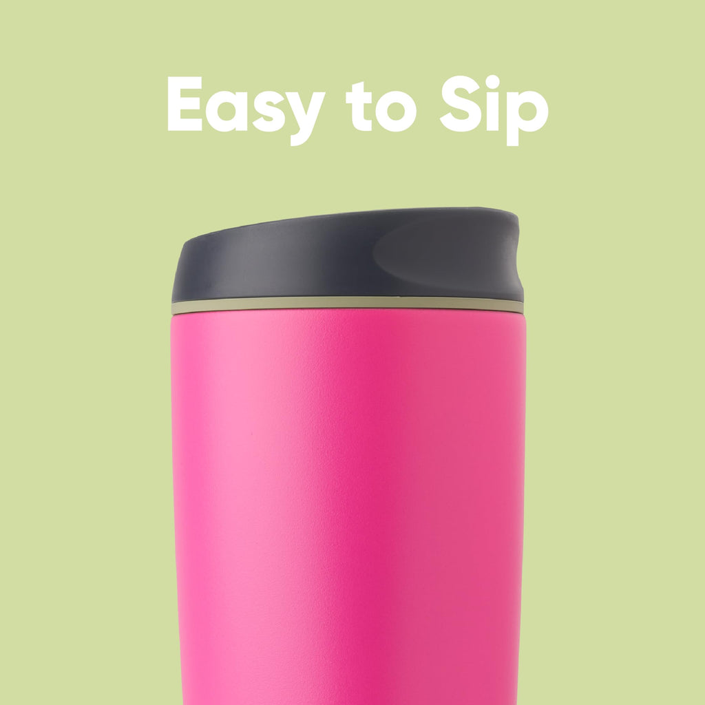 Owala SmoothSip Insulated Travel Coffee Cup 20 oz Watermelon Breeze