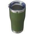HASLE OUTFITTERS 20 oz Tumbler Bulk, Stainless Steel Tumblers with Lid, Vacuum Insulated Tumbler, Double Wall Powder Coated Cup, coffee mugs, Army Green, 1 Pack