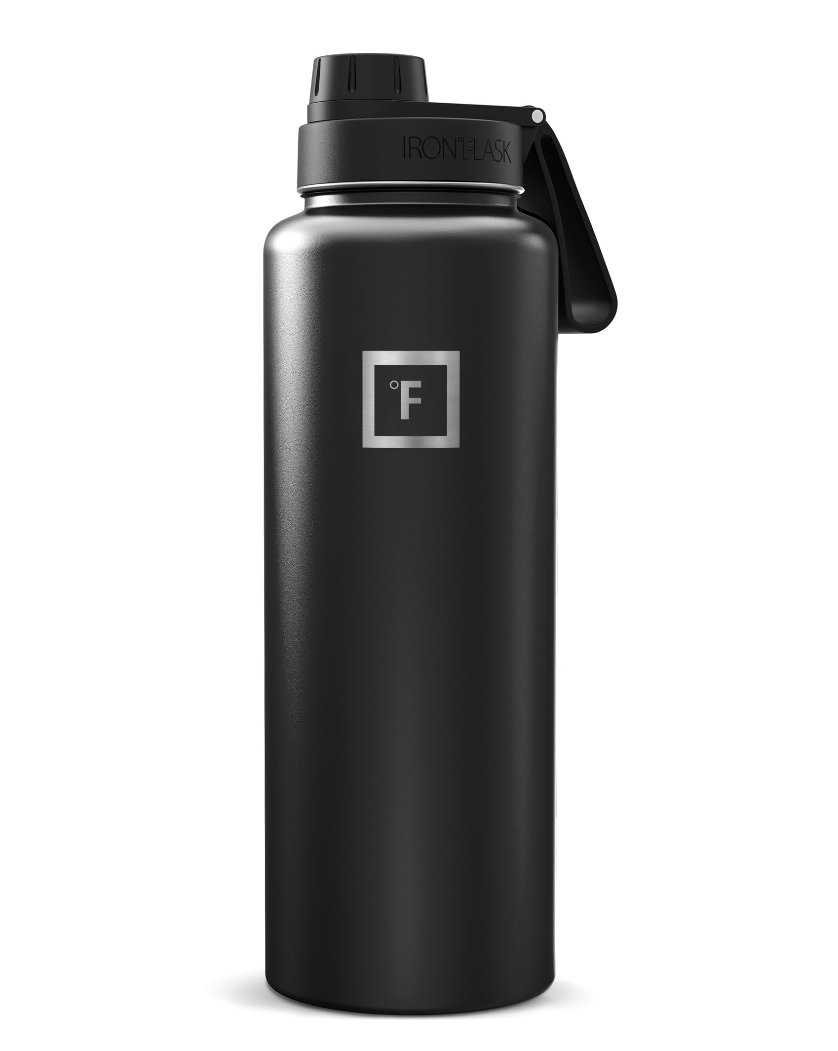 IRON °FLASK 40 oz Wide Mouth Water Bottle with Spout