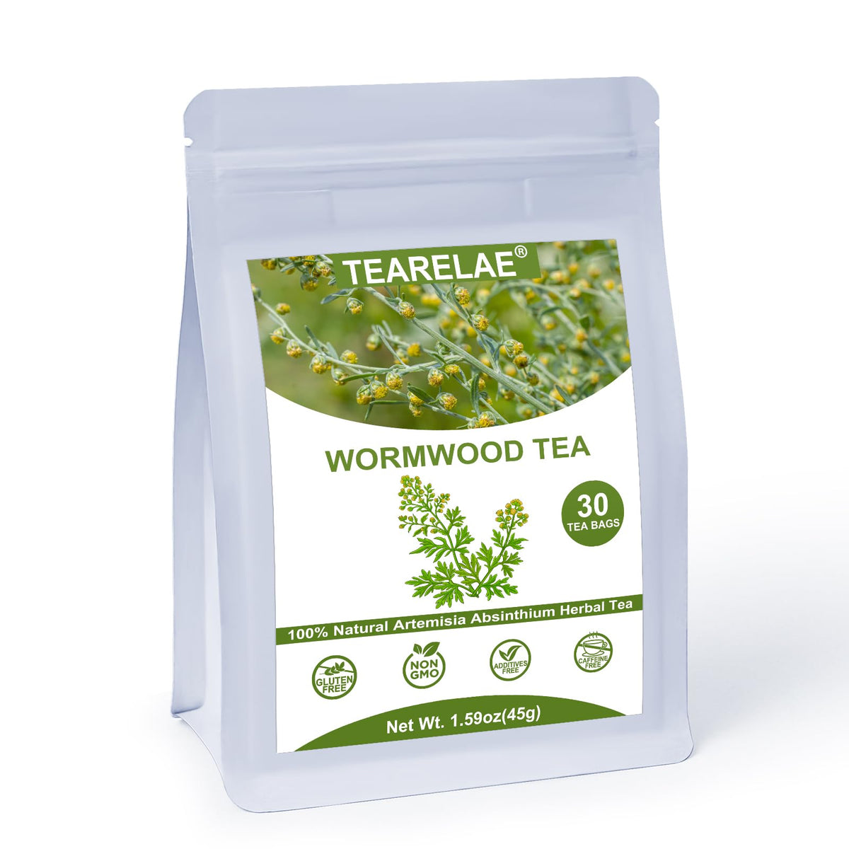 TEARELAE - Linden Tea Bags, 45 Ct, Linden Flower & Leaf, Te de Tilo