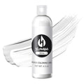 White Food Coloring Gel Herbeklab 4.5 oz Professional Grade White Food Dye Concentrated Gel Food Color for Icing Baking Cake Decorating Cookie