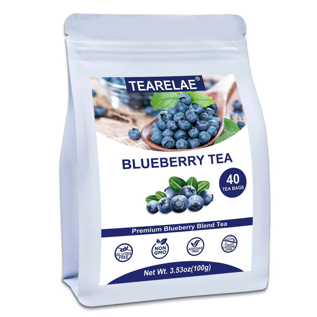 TEARELAE - Linden Tea Bags, 45 Ct, Linden Flower & Leaf, Te de Tilo