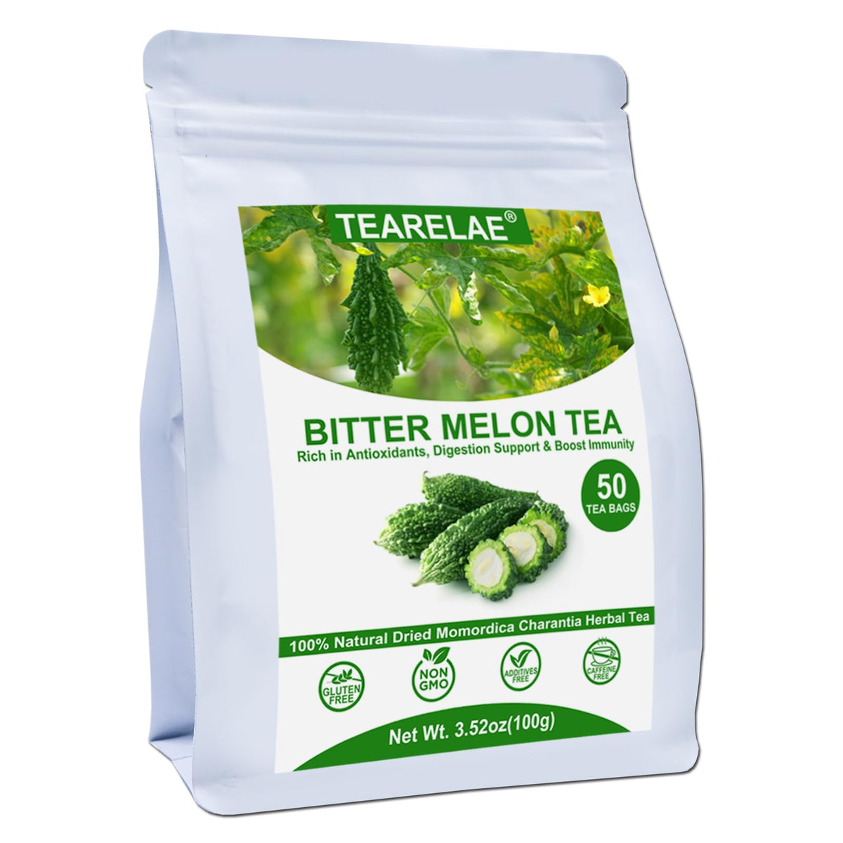 TEARELAE - Linden Tea Bags, 45 Ct, Linden Flower & Leaf, Te de Tilo