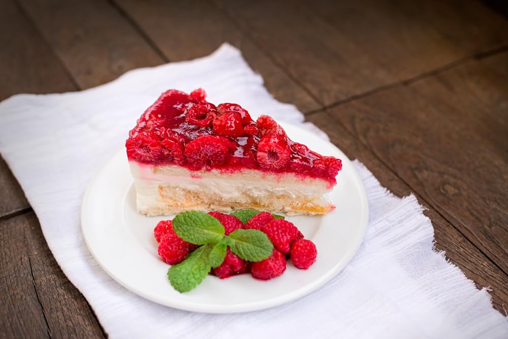 A Blend Above White Chocolate Raspberry Swirl Pie Mix - No-Bake Desserts, All Natural, Gluten Free, No MSG - Instant Dessert Mix, Fruit Dip, Bagel Topping, Frosting, Cheesecake Filling - Makes 16 Oz (Pack of 3)