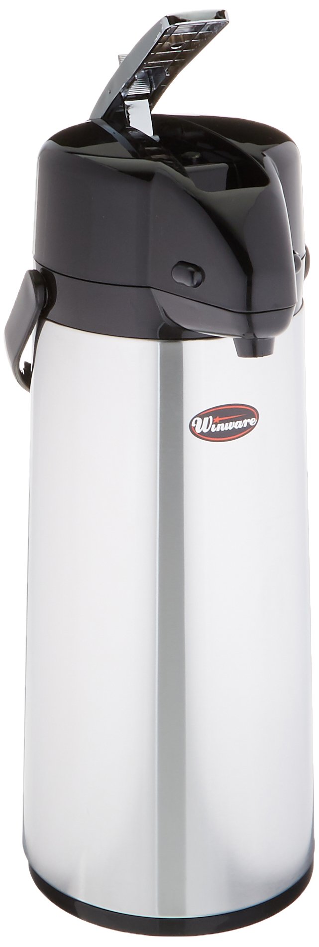Winco 2.5 L Lined Stainless Steel Airpot, Body