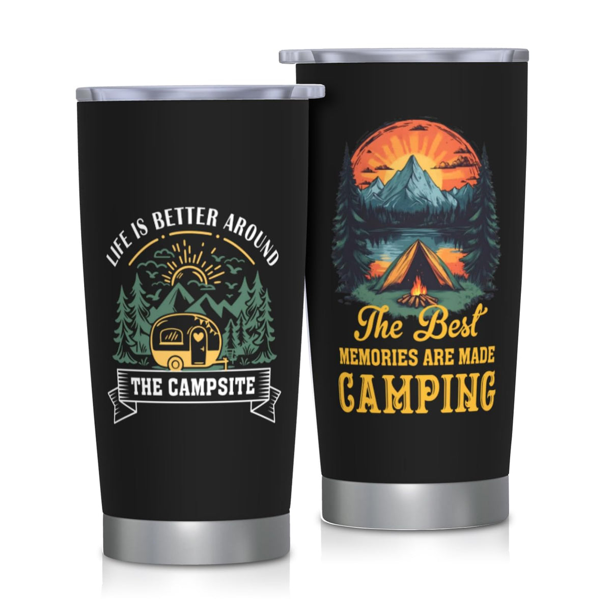 FUWERMON Guitar Gifts for Men Travel Coffee Mug Cups, Gift for Musicians, Gifts for Guitar Players Lovers, Guitarists 20 Oz Stainless Steel Tumbler