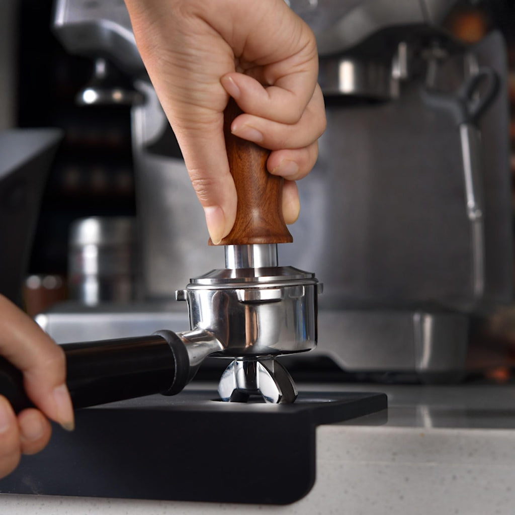 MATOW Spring Loaded Espresso Hand Tamper Fits Breville 54mm Portafilter