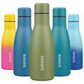 BJPKPK 12 oz Small Mini Water Bottle, Insulated Stainless Steel Flask
