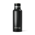 RTIC 16oz Journey Water Bottle, Ceramic Lined, Black