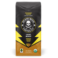 Death Wish Coffee Organic Light Roast Ground Coffee, Fair Trade, 16 oz
