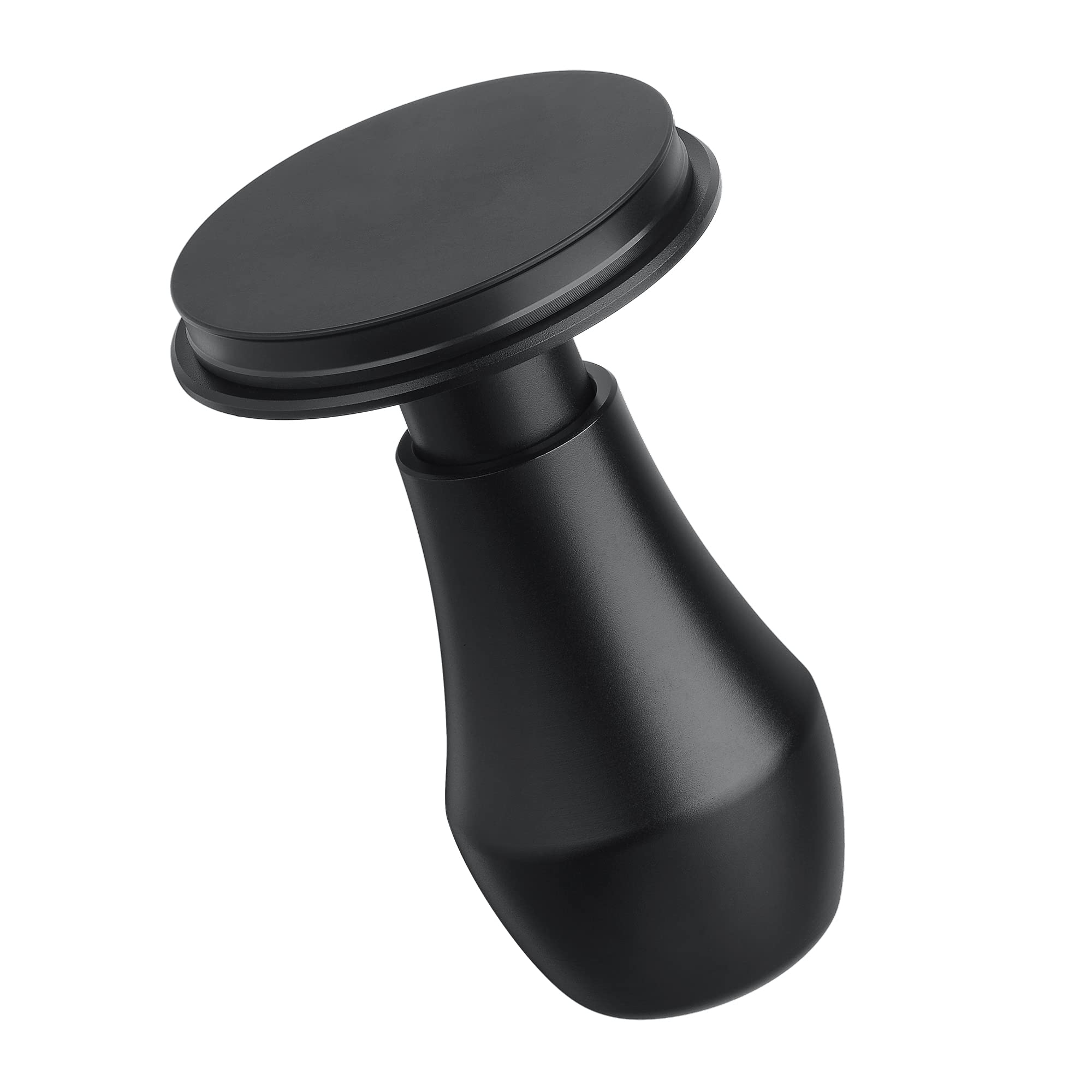 Normcore 58.5mm Espresso Coffee Tamper V4 - Spring Loaded Tamper With Titanium PVD Coating Flat Base -15lb / 25lb / 30lbs Replacement Springs