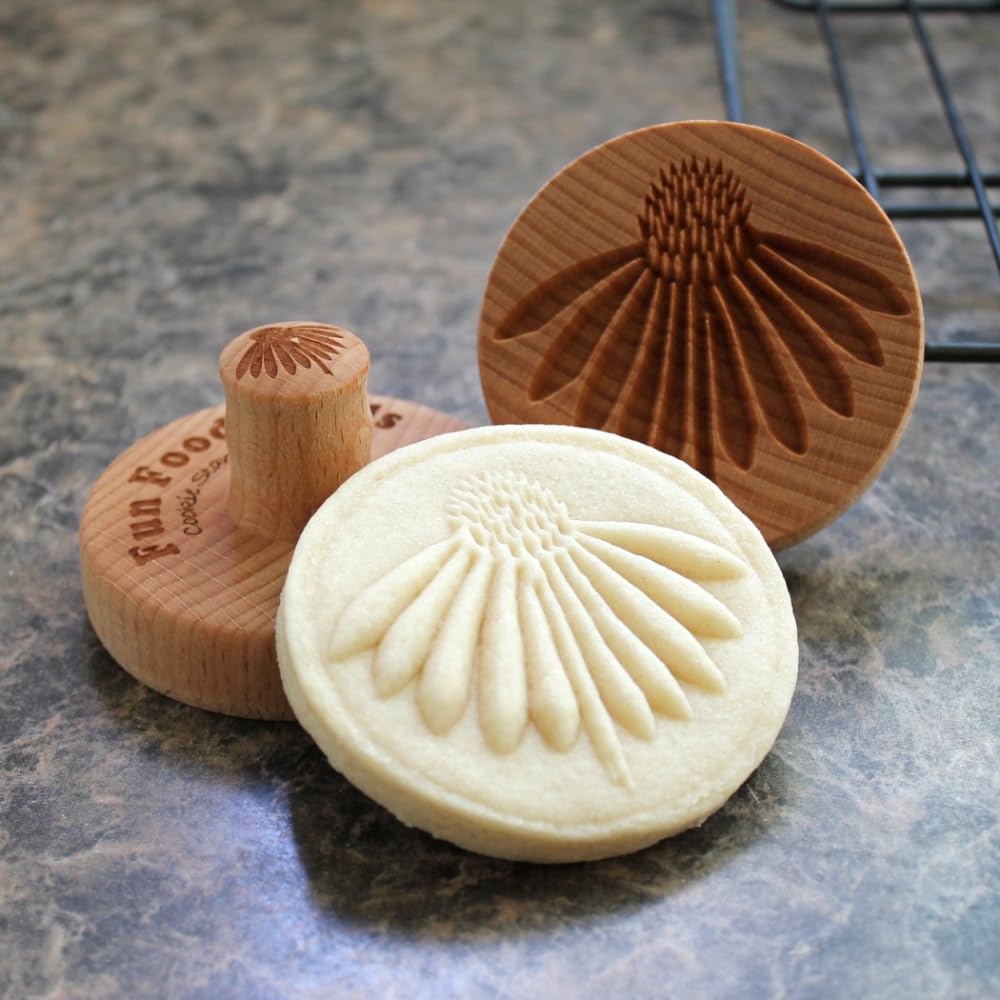 Fun Food Tools, Wood Cookie Stamp, 2.5 Inch (Chartres Cathedral CS-056)