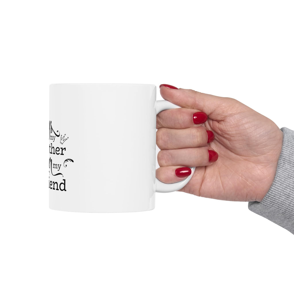 CREATIVE DESIGN PRINTS 11 OZ Novelty Coffee Mugs - Christmas Gift (Mother Forever Theme)