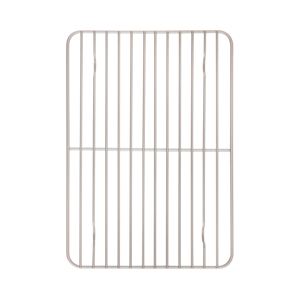 CHEFMADE Baking and Cooling Rack, 10.8-Inch Non-Stick Square Wire Rack for Oven Baking (Champagne Gold)