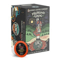 Bones Coffee Company Flavored Coffee Bones Cups Highland Grog Butterscotch Caramel | 12ct Single-Serve Coffee Pods Compatible with Keurig 1.0 & 2.0 Keurig Coffee Maker