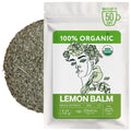 Organic Lemon Balm Leaves 4oz - Lemon Balm Tea - Tolonjil - Stress, Sleep