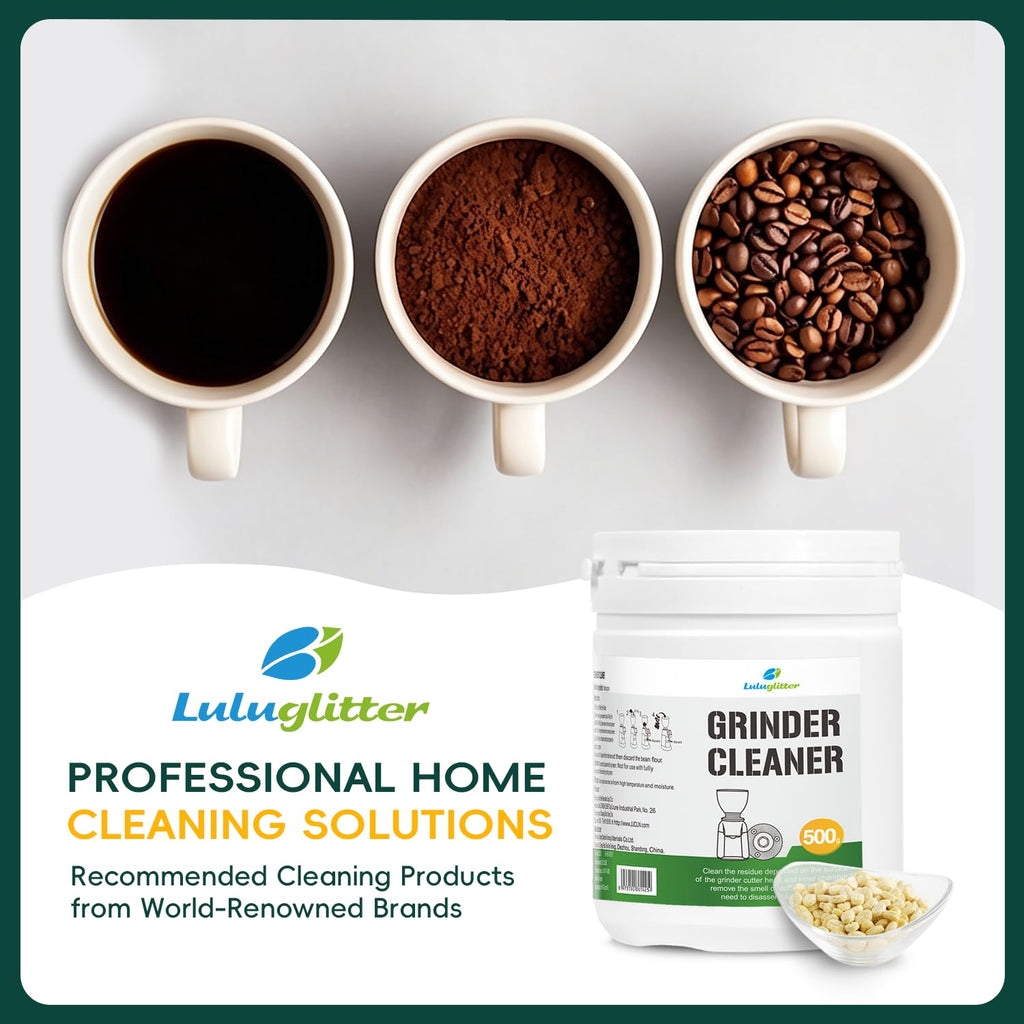 Professional Coffee Grinder Cleaning Tablets 500g Natural Food Safe