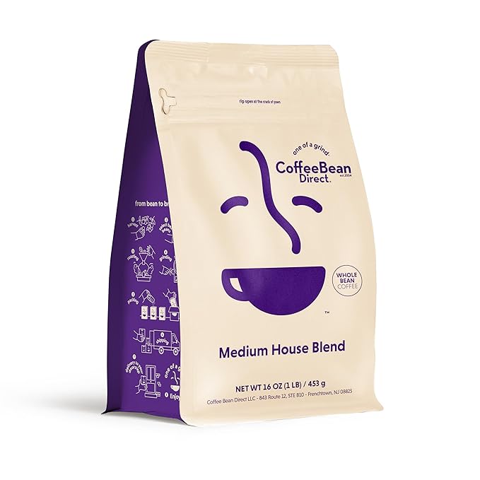 Coffee Bean Direct Poor Man's Blend®, 1lb Bag