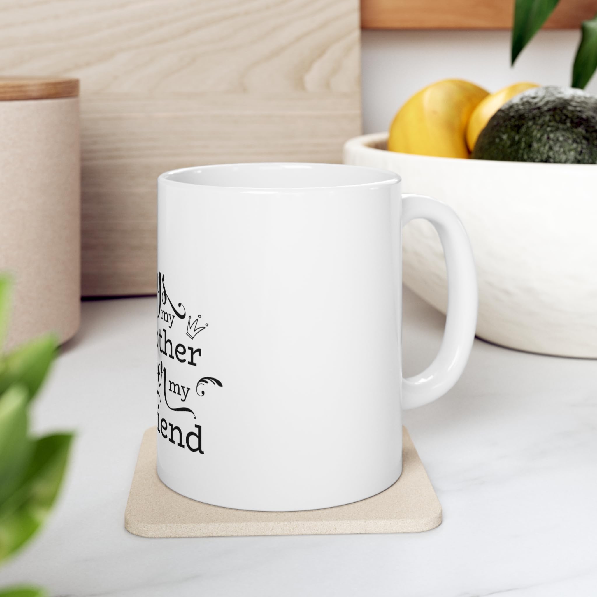 CREATIVE DESIGN PRINTS 11 OZ Novelty Coffee Mugs - Christmas Gift (Mother Forever Theme)