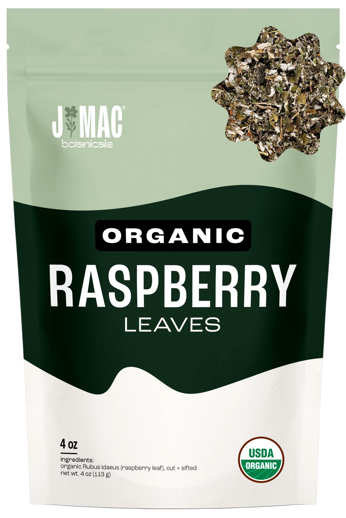J Mac Botanicals, Certified Organic Hibiscus Flower, loose leaf tea, Flor de Jamaica