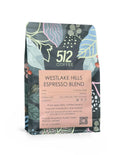 512 Coffee – Specialty Premium Smooth Medium Roast Whole Bean – Westlake Hills Espresso Blend – Balanced Chocolate & Sour Cherry for espresso machine coffee latte cappuccino barista quality