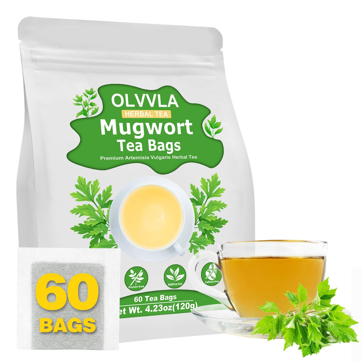 Olvvla - Chrysanthemum Tea, 4oz/114g, Dried Fetal Chrysanthemum Flowers