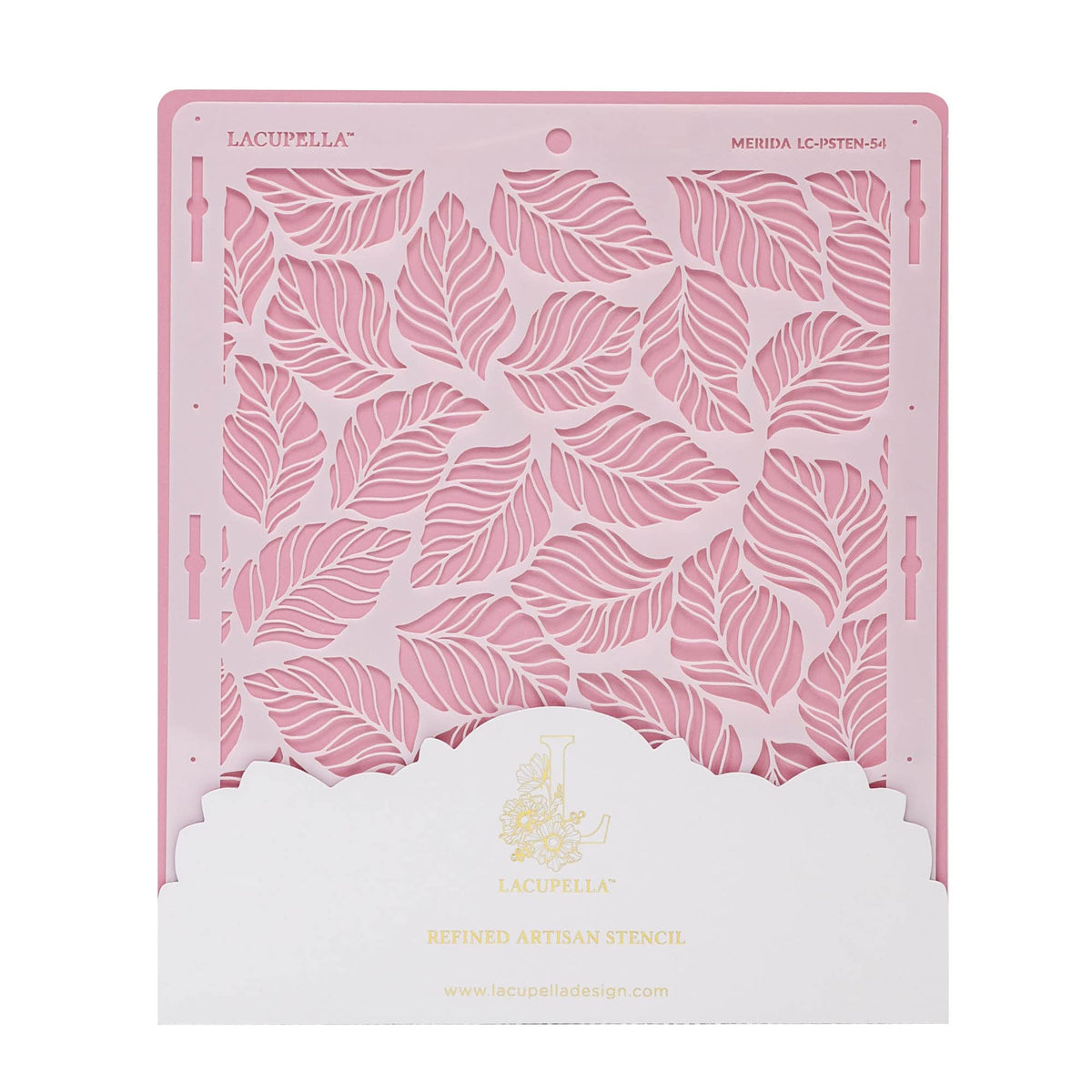 Lacupella Large Cake Decorating Stencil (ENIC) Art Deco Pattern