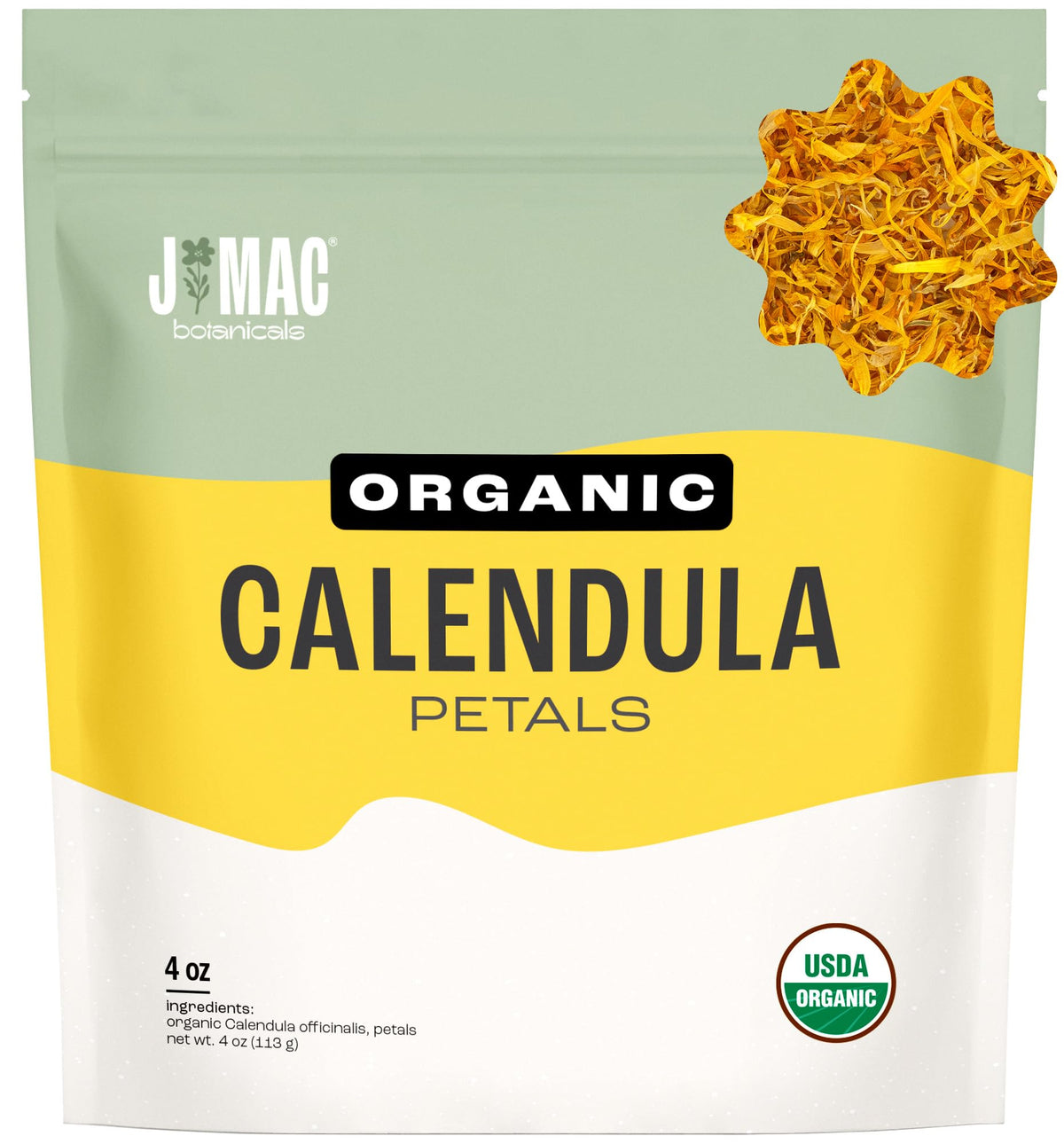J Mac Botanicals, Certified Organic Hibiscus Flower, loose leaf tea, Flor de Jamaica