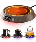 Kepwam Mug Warmer for Desk, Coffee Warmer with 3 Temp Settings & 2-9H Timer