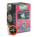 Bones Coffee Company Spongebob Soufflé Symphony, Chocolate Soufflé Flavored Coffee Pods, Low Acid Medium Roast Single-Serve Bones Cups, Compatible with 1.0 & 2.0 Capsule Brewers Coffee Maker, 12 Count