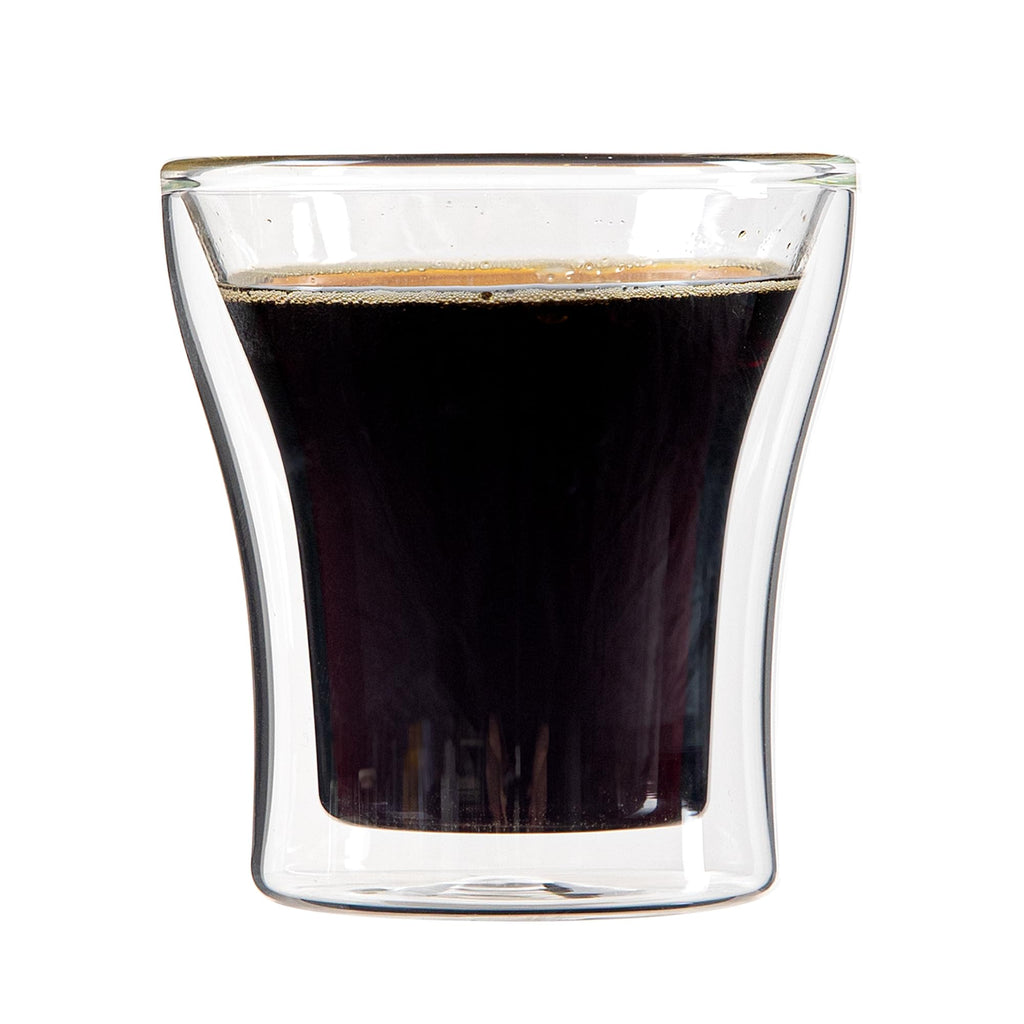 Restaurantware 3 oz Professional Shot Glass Espresso Cup, 2 Pack
