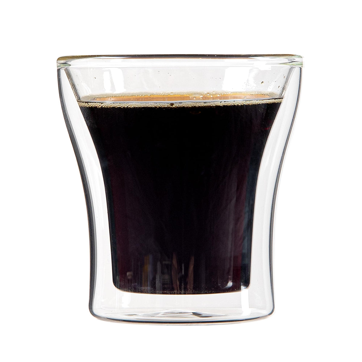 Restaurantware 3 oz Professional Shot Glass Espresso Cup, 2 Pack
