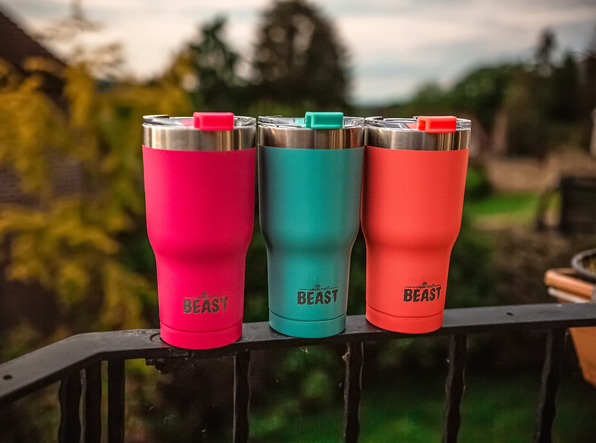 40 oz tumbler - Vacuum Insulated Tumbler with Straw - Leak Proof Stainless Steel Travel Mug - Double Wall Iced Coffee Cup - Reusable Water Bottle - Gifts for Mom, Women and Men (Cupcake Pink)