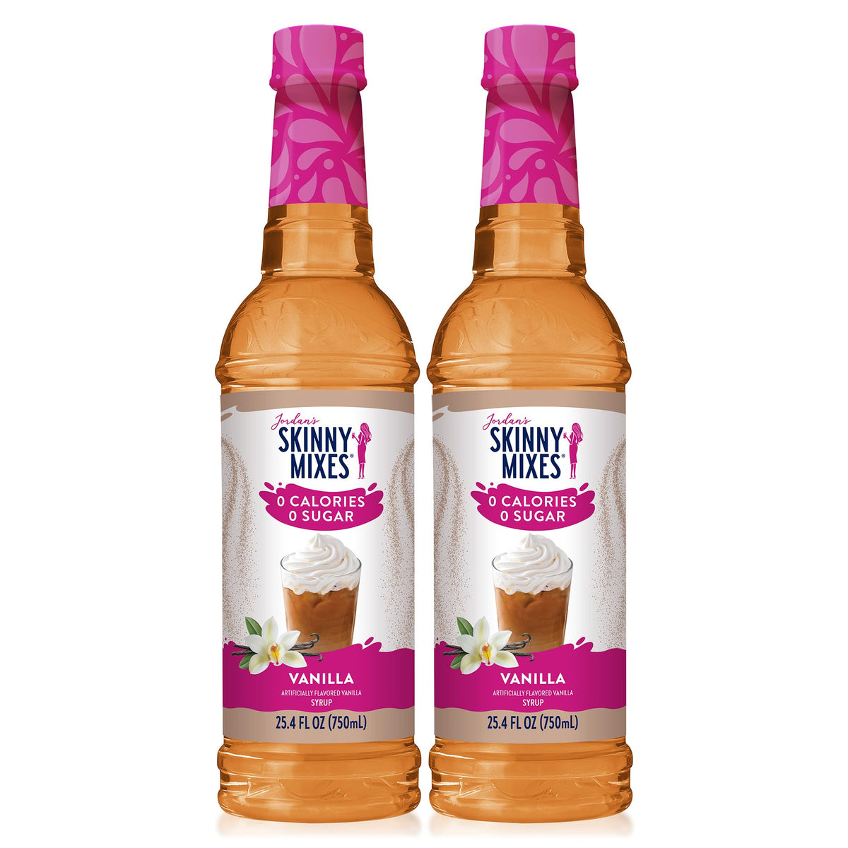 Jordan's Skinny Mixes Mocha Coffee Syrup, 25.4 fl oz