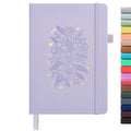 &And Per Se Lined Hardcover Notebook – A5 5.7"x8" College Ruled, 160 Pages, 100gsm Thick Paper – Aesthetic Journal for Women, Gift-Ready Planner, Everyday Writing Notebook (Lavender)