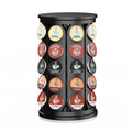 CEHNCEH K Cup Holder, Coffee Pods Holder with 40 K-Cup Pods (Black)