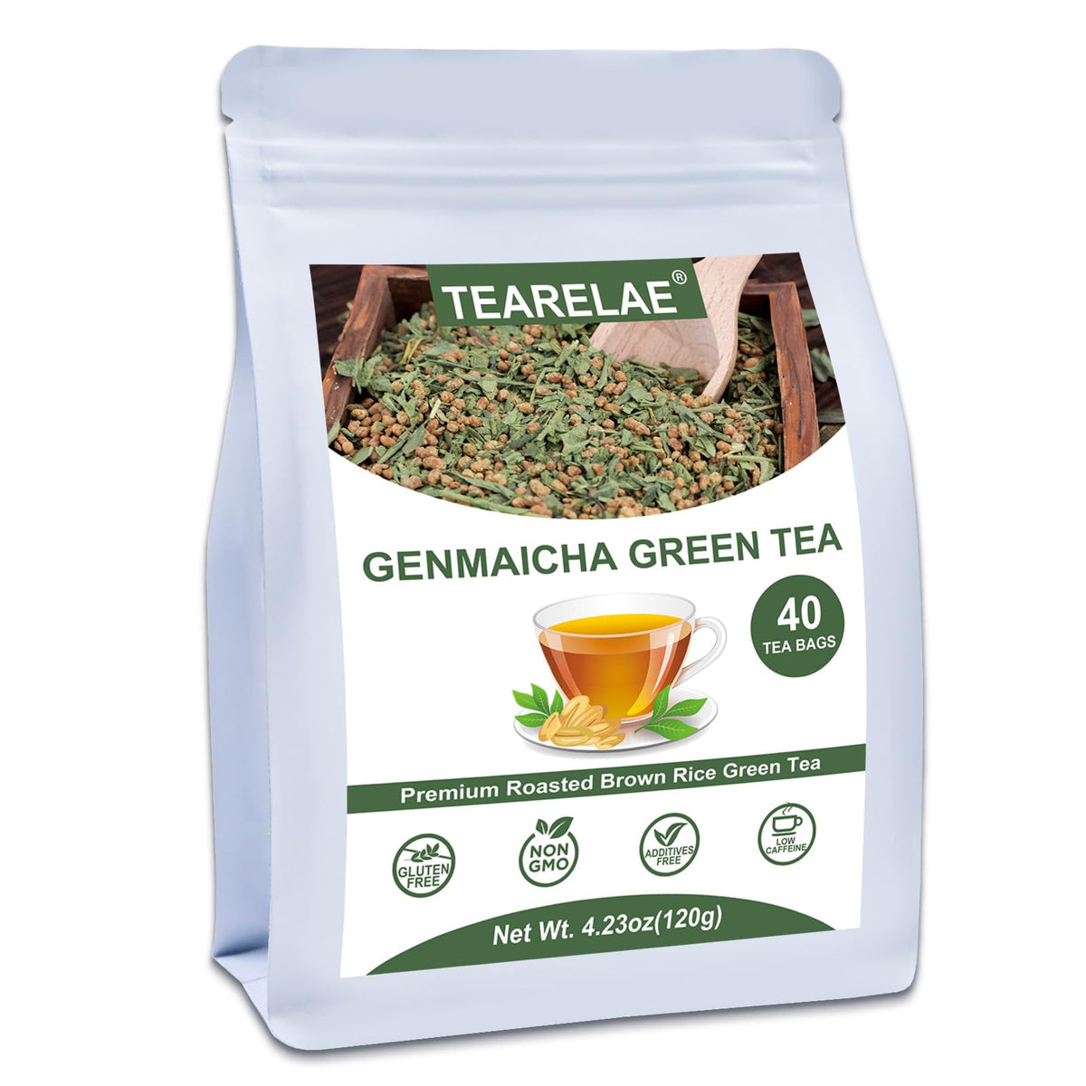 TEARELAE - Linden Tea Bags, 45 Ct, Linden Flower & Leaf, Te de Tilo