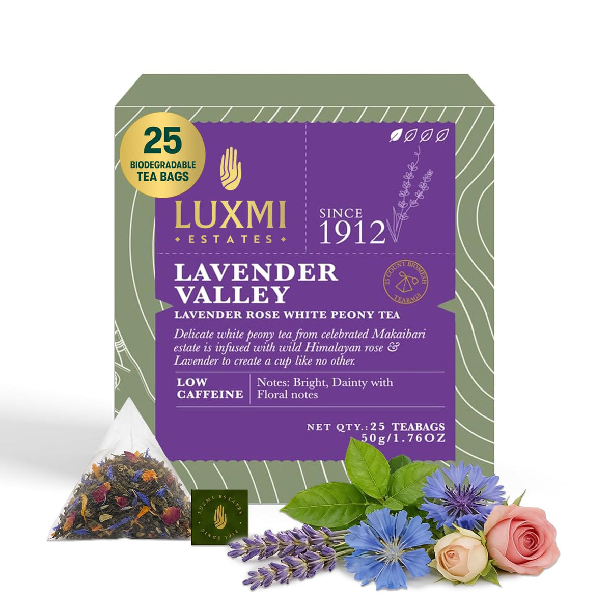 Luxmi Estates - Blue Pea tea, Butterfly flower 50 tb