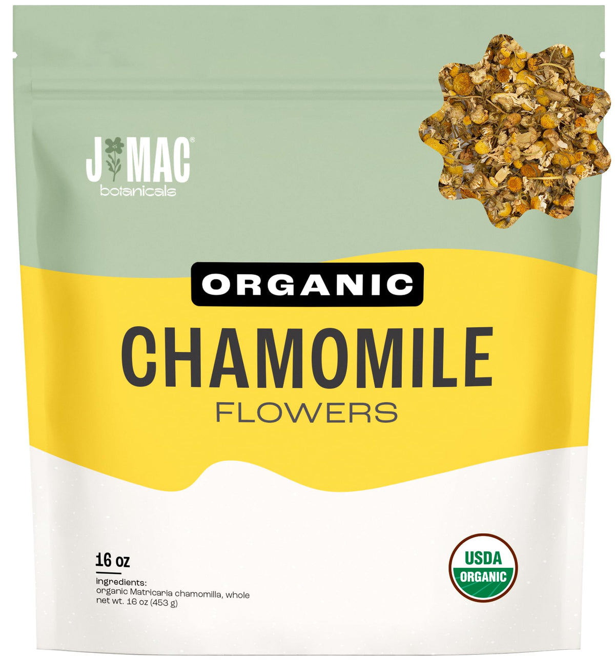 J Mac Botanicals, Certified Organic Hibiscus Flower, loose leaf tea, Flor de Jamaica